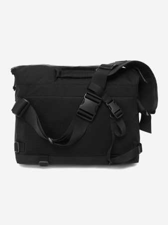 Сумка-мессенджер BASK JIRI 15" (Черный; 25 л)